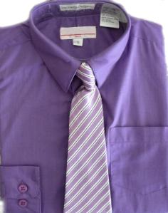 bad purple dress shirt